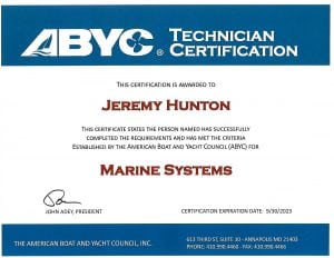 Jeremy---ABYC-Certification